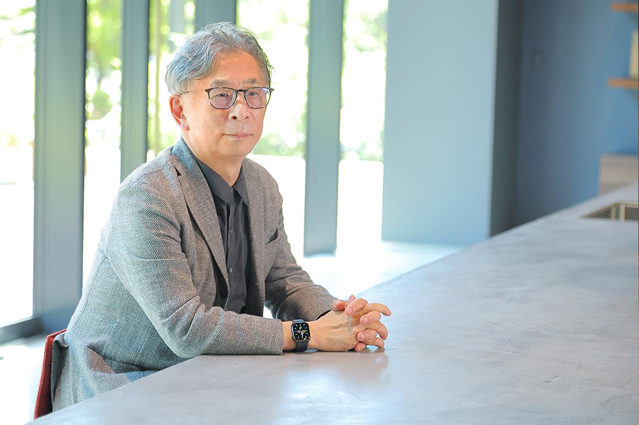 画像: 多摩大学大学院教授 紺野登さん