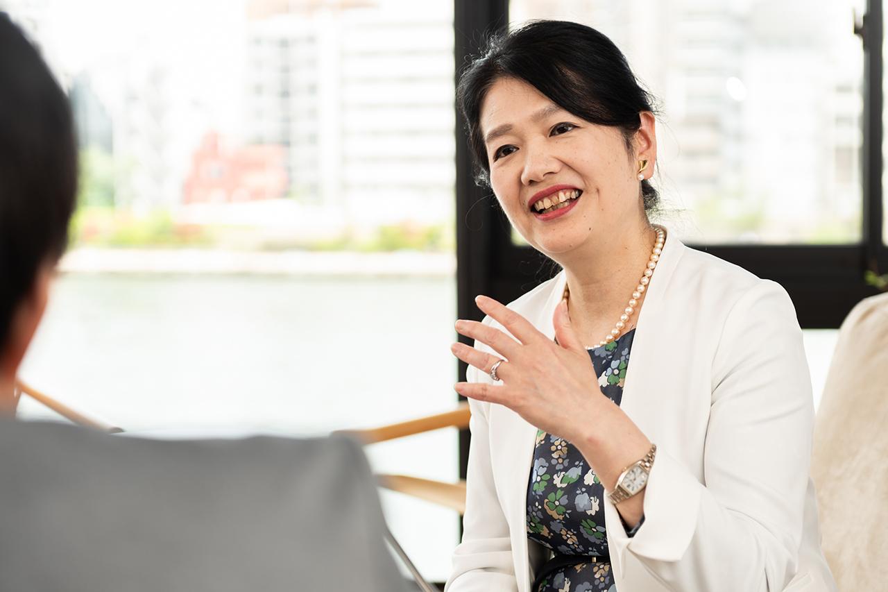 画像: 「経験が違うと脳の発火点も違ってくるはず」と語る小池
