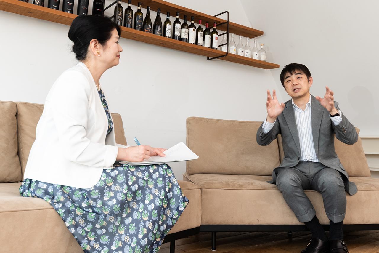 画像: AI時代の生きがいを問い直した対談。それぞれの意見を交換した