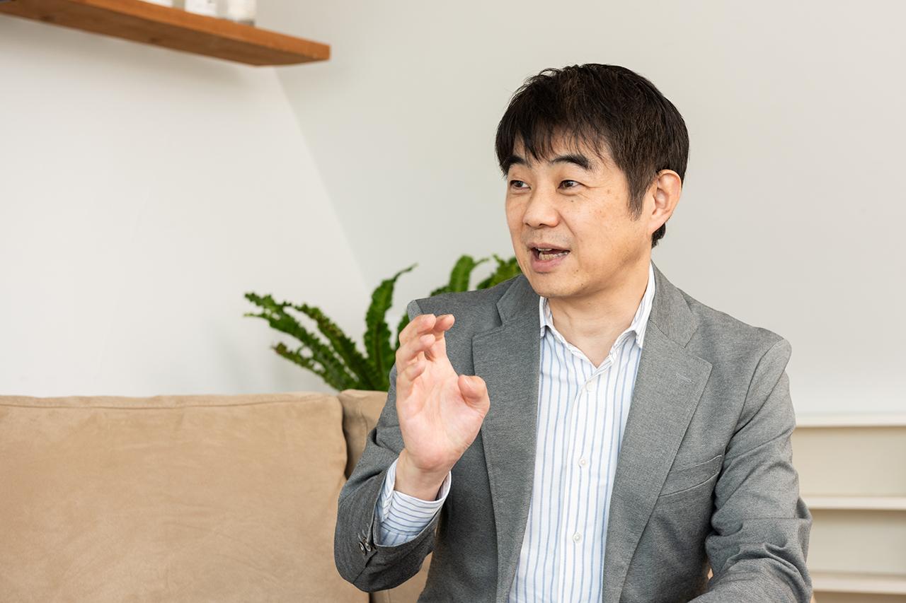 画像: 「人間の脳で生活している以上、必ず生きがいを見つけてくる。そういう生き物」と話す池谷さん