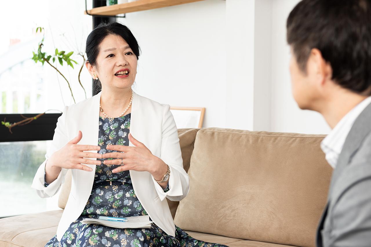 画像: 池谷さんと小池は、これまで研究してきたテーマが「ヘルスケア」の領域という点で共通する