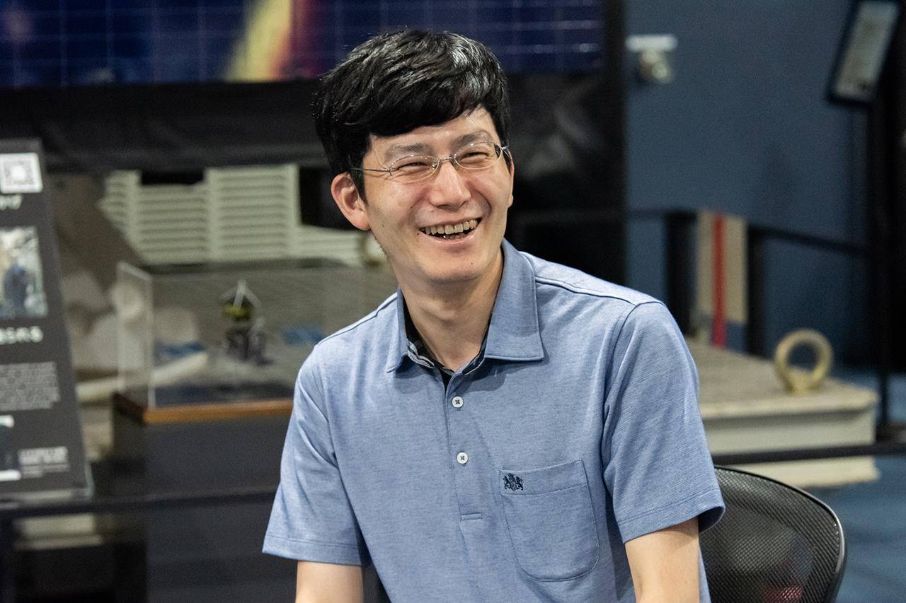 画像: 日立製作所 研究開発グループ Next Research 宇宙プロジェクト リーダ主任研究員の舟根司