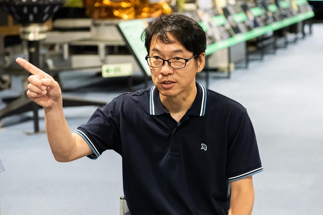 画像: JAXAの研究者のほか、ベンチャー企業の経営者、東京科学大学の特定教授という顔も持つ小澤さん