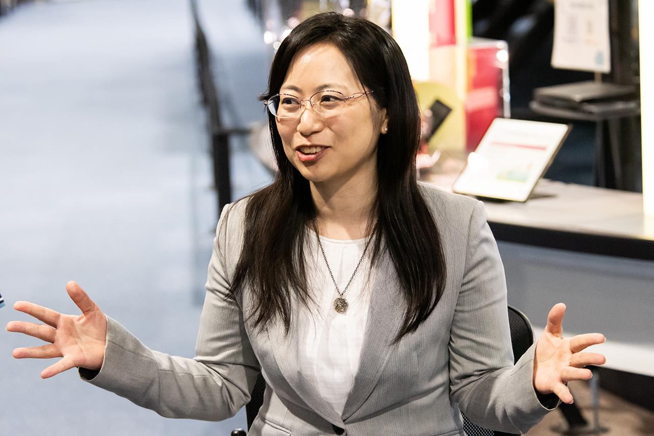 画像: 「大学時代の専攻は機械工学で、メカのことを考えるのも好き」と語る鳥阪さん