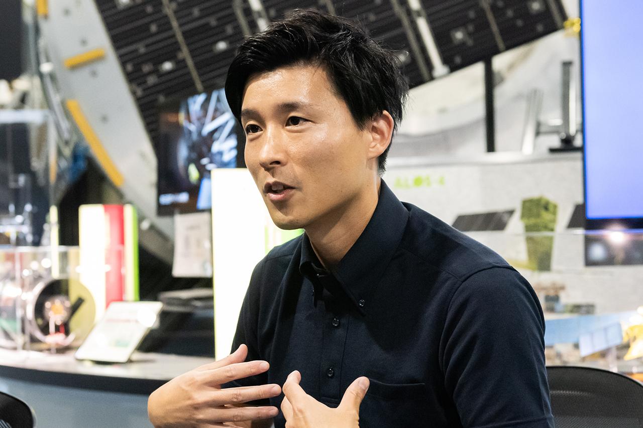 画像: 日立製作所 研究開発グループ Next Research 宇宙プロジェクト 研究員の伊藤真