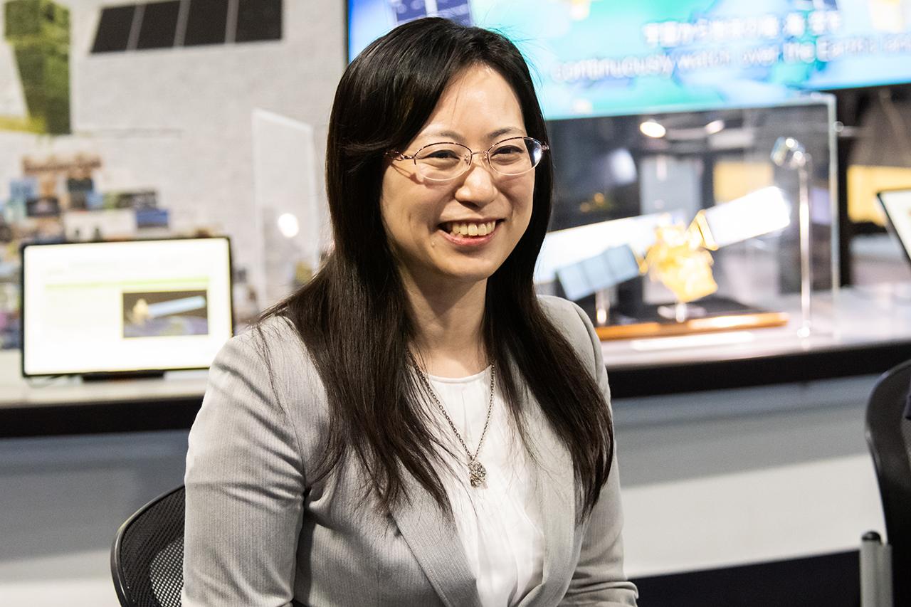 画像: 東京都立大学 システムデザイン学部 航空宇宙システム工学科 准教授の鳥阪綾子さん