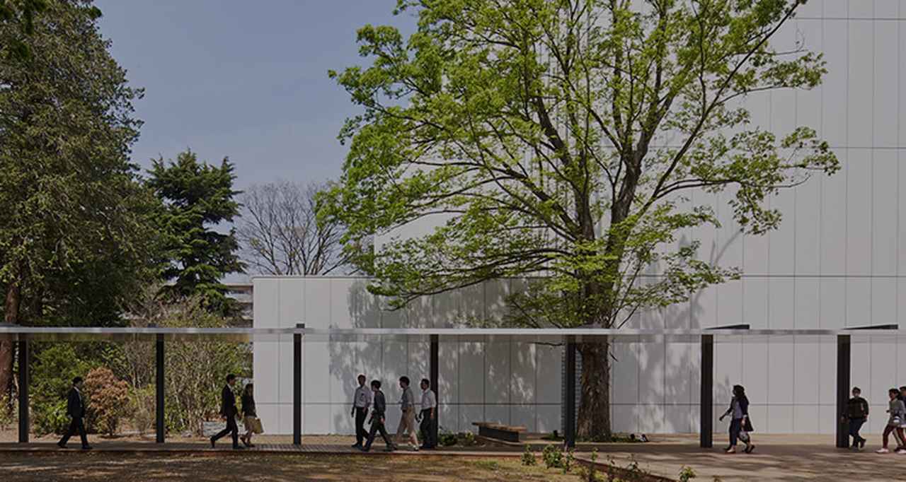 画像: 協創の森：研究開発：日立