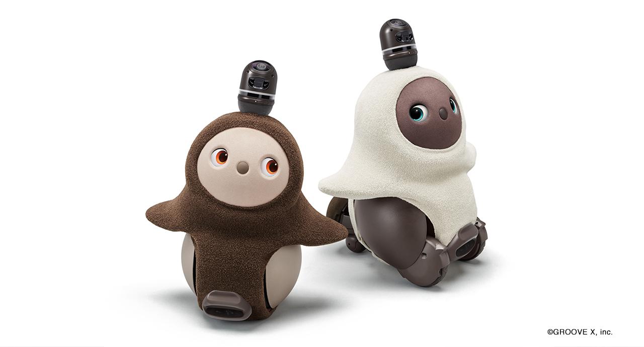 画像: ※「命はないのに、あったかい」をコンセプトに、ロボットベンチャーのGROOVE Xが開発した家族型ロボット「LOVOT(らぼっと)」。その形状デザインを根津さんが担当した。