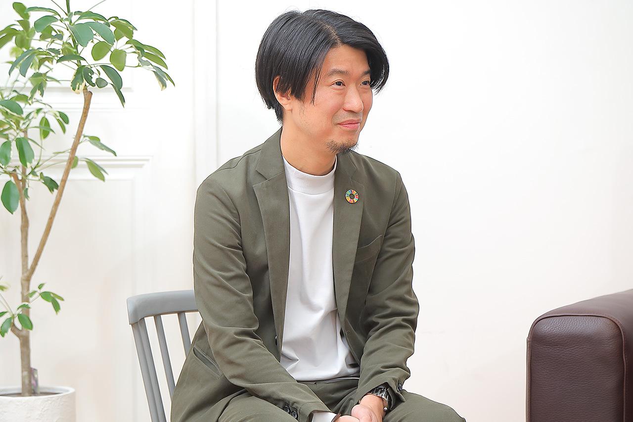 画像: ナビゲーターの日立製作所 研究開発グループ プロダクトデザイン部　助口聡