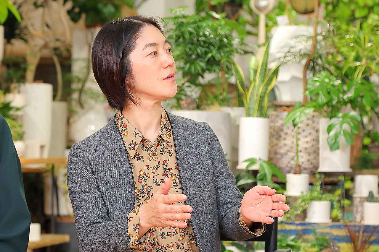 画像: 日立製作所 研究開発グループ 価値創出プロジェクト 高田芽衣