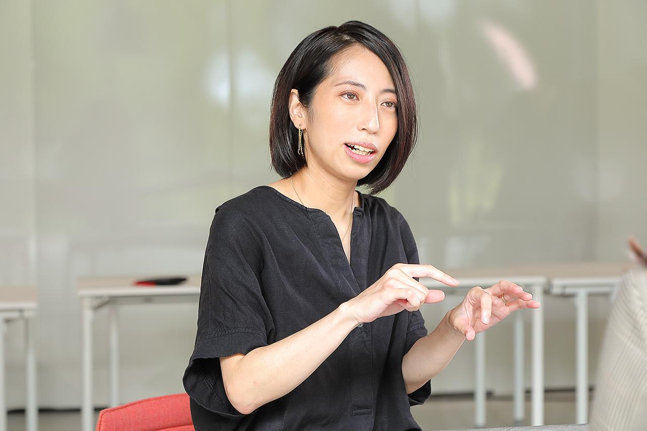画像: 日立製作所 研究開発グループ 社会イノベーション協創センタ 金田麻衣子