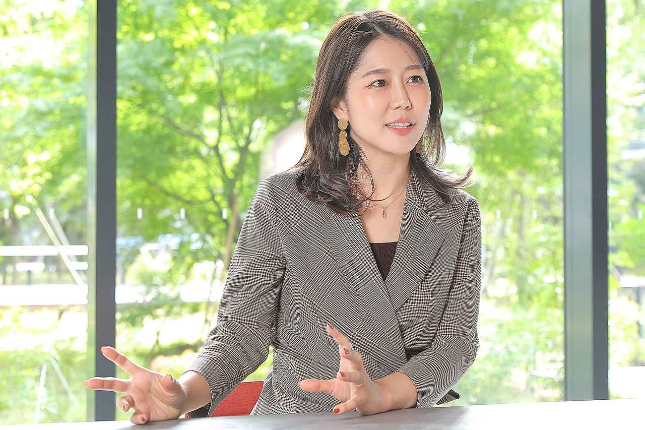 画像: 日建設計 吉備友理恵さん