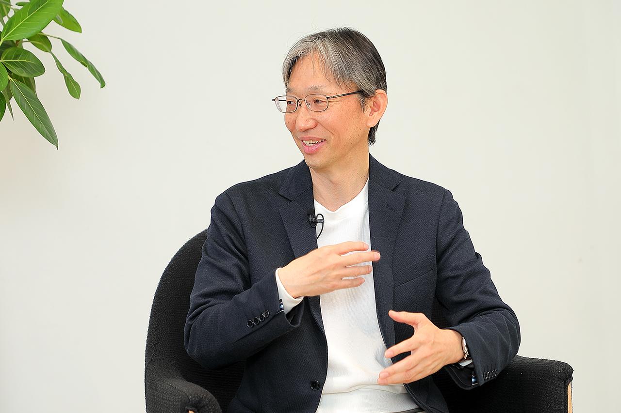 画像: 日立製作所 研究開発グループ デザインセンタ長 谷崎正明