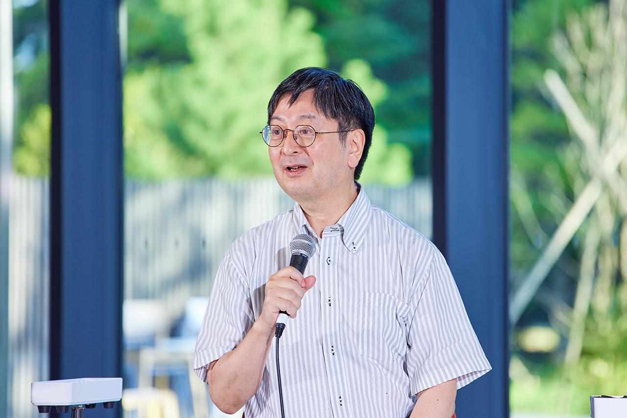 画像: 慶應義塾大学 國領二郎教授