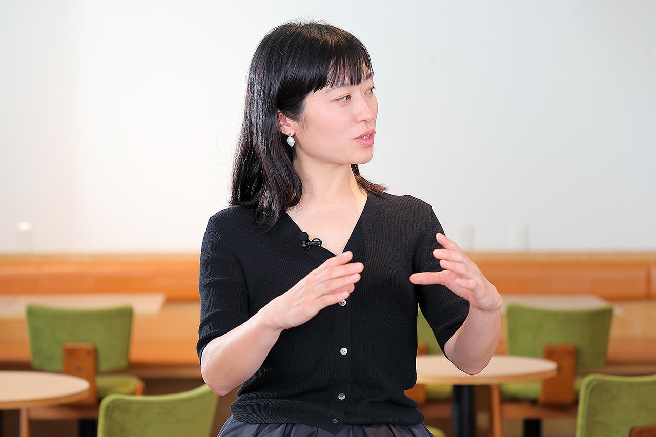 画像: 博報堂 根本かおりさん