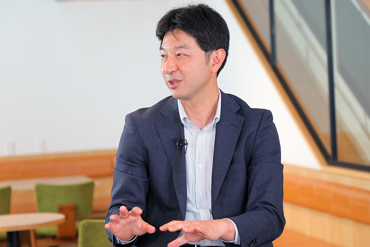 画像: 経済産業省 梶川文博さん