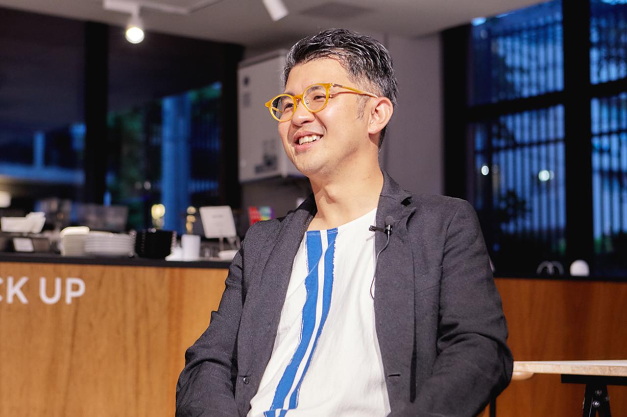 画像: 株式会社BIOTOPEの佐宗邦威氏