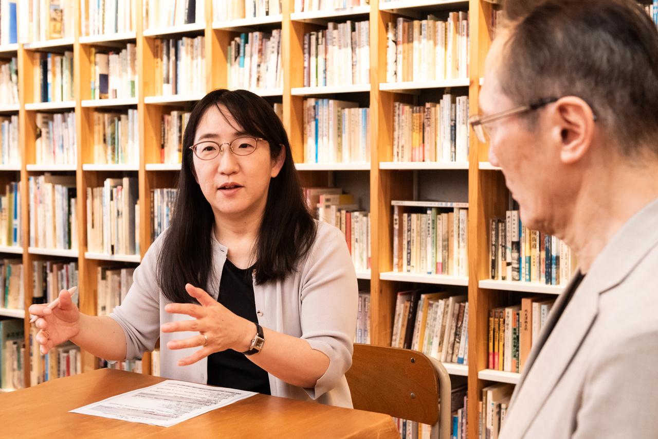 画像: 人間の味覚と感情に関する研究を通して、脳と身体の関係を考えたことがあるという小幡