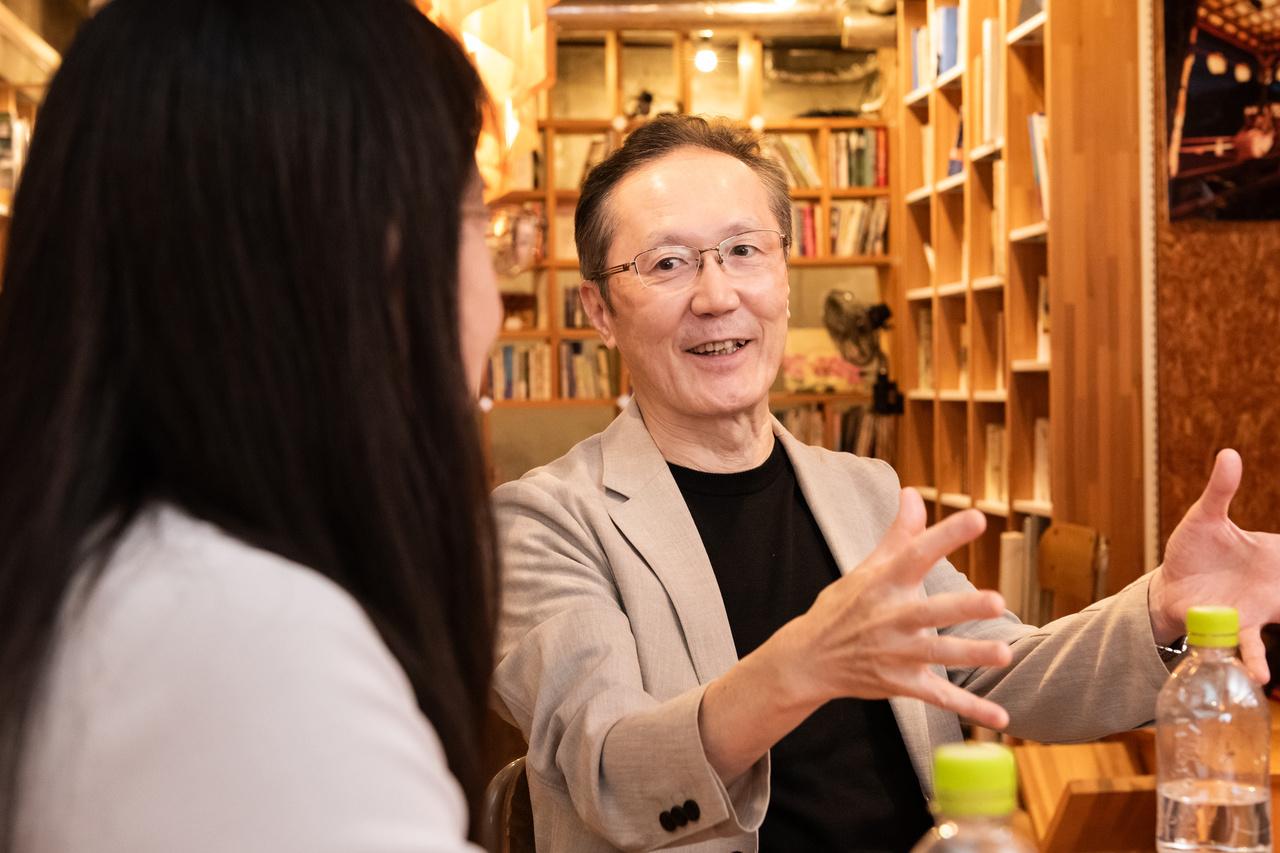 画像: 人間の脳とAIの両方に関心を持って、研究してきた北澤さん