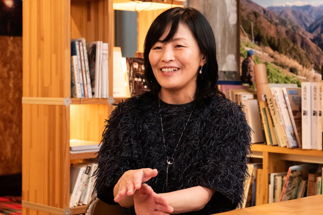 画像: 東京大学 ニューロインテリジェンス国際研究機構 特任教授の長井志江さん
