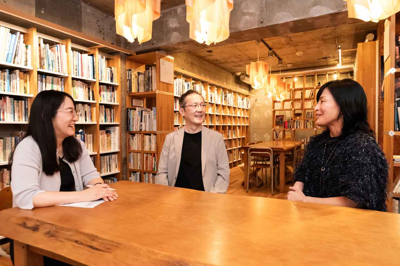 画像: AIの「育て方」をめぐって、意見が交わされた