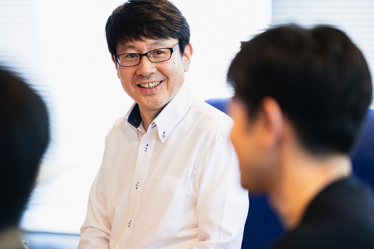 画像: 森を守り、次世代へと受け継ぐためには、人が関わり続けることが必要だと語る吉田