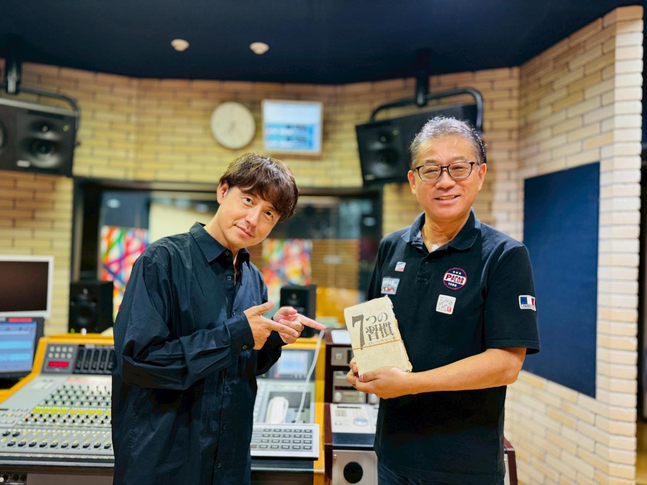 画像1: 日曜6時15分からは「U.K.とヒロの世のため後のためラジオ」。