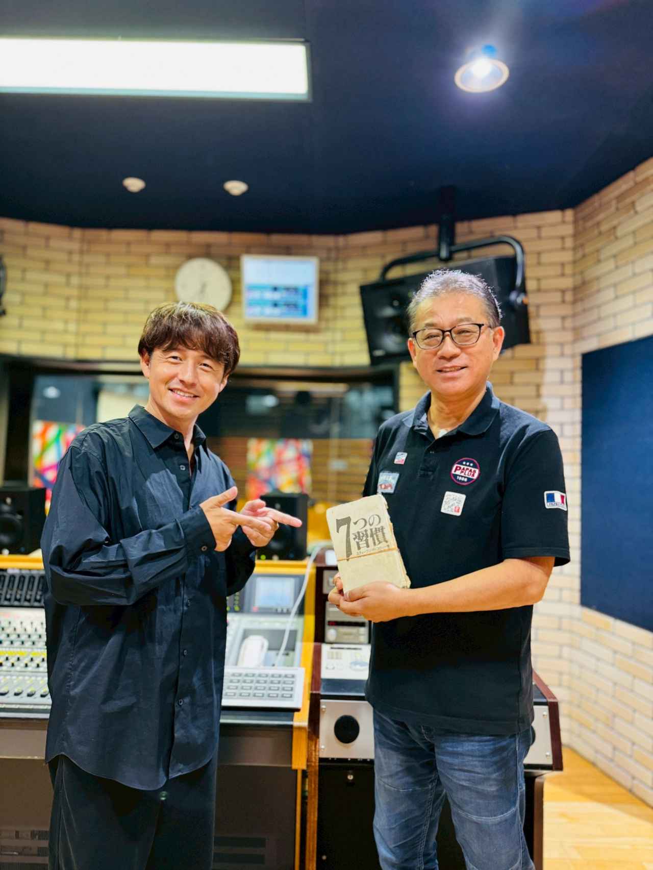 画像1: 日曜6時15分からは「U.K.とヒロの世のため後のためラジオ」。