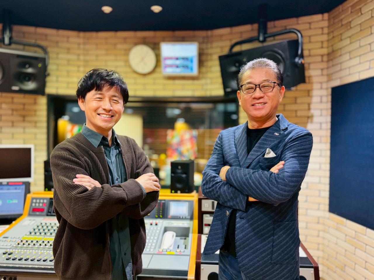 画像: 日曜6時15分からは「U.K.とヒロの世のため後のためラジオ」。