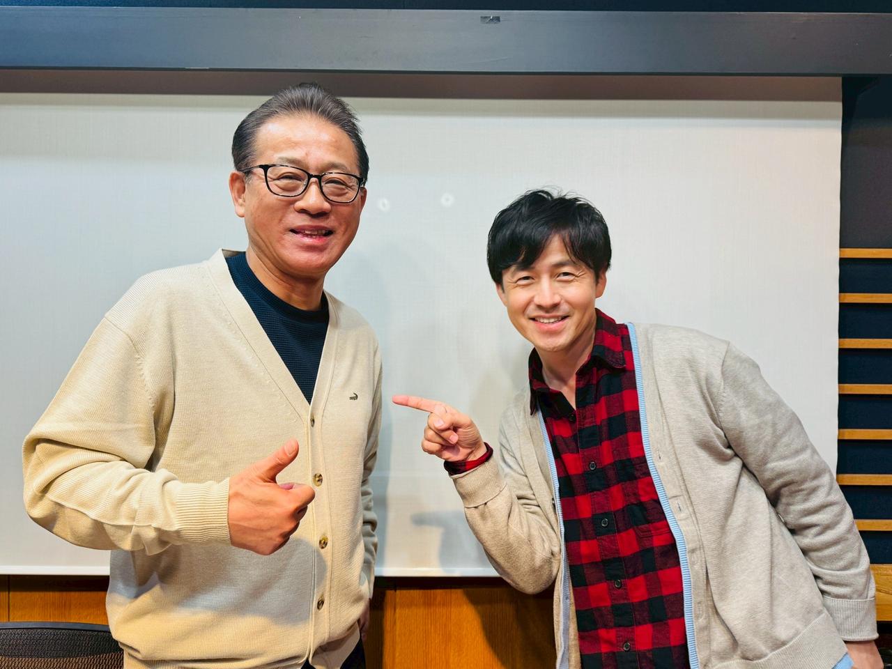 画像: 日曜6時15分からは「U.K.とヒロの世のため後のためラジオ」。