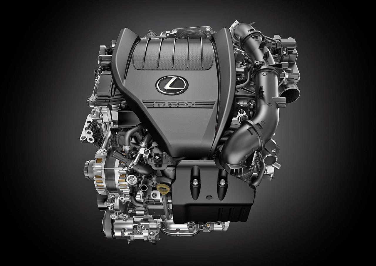 画像: 新開発の2.4L 直4ターボエンジン。