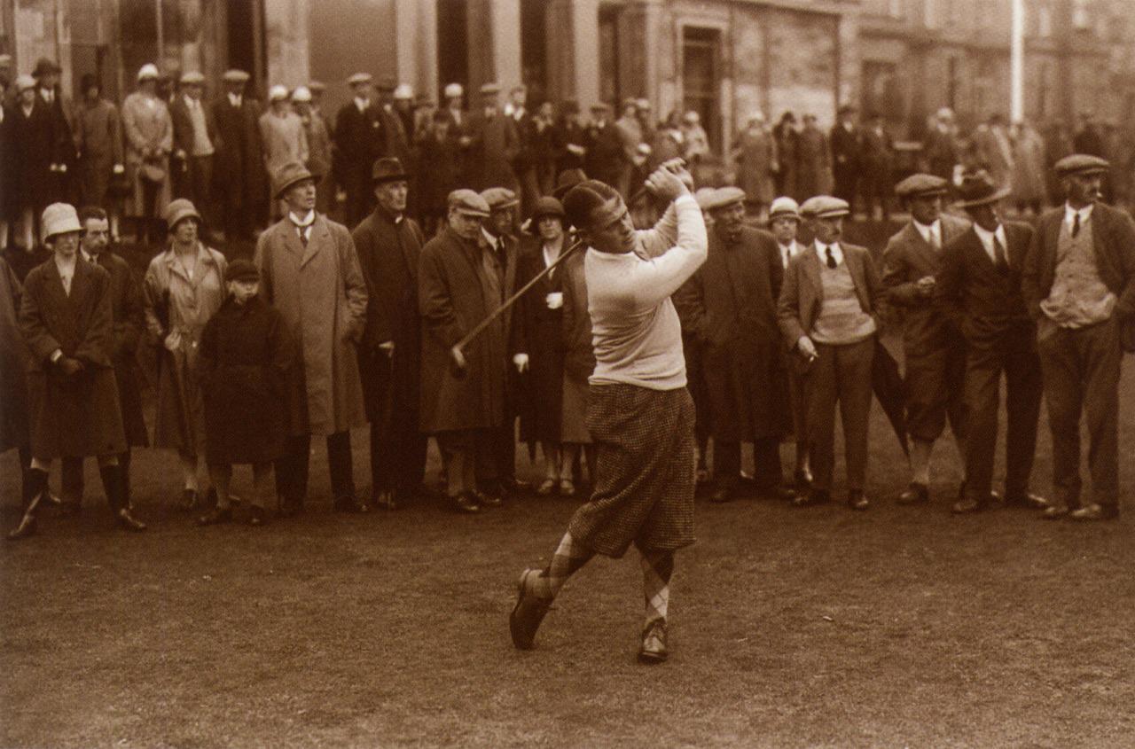 画像: ジョーンズは1927年にオールドコースで全英OPに優勝し、1930年にオールドコースで全英アマを制覇した