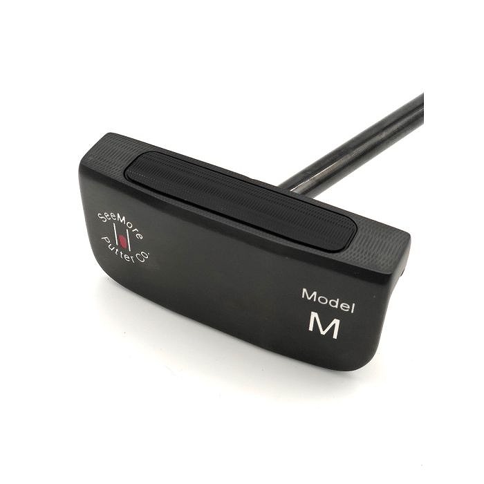 画像: BLACK MODEL Mは広いフランジで安定感がある。左右あり。標準税込価格4万7300円