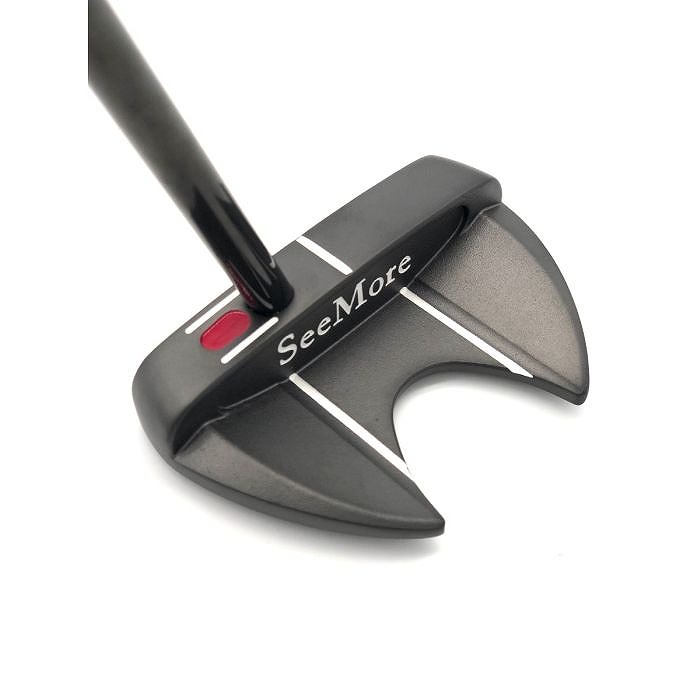 画像: ストレートネックのマレットタイプ、BLACK MODEL T。左右あり。標準税込価格4万7300円