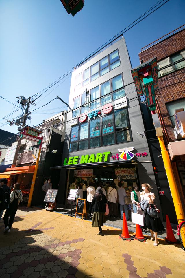 画像1: ②13時 春夏秋冬ビル|ファッションから食まで韓国の魅力が集結!