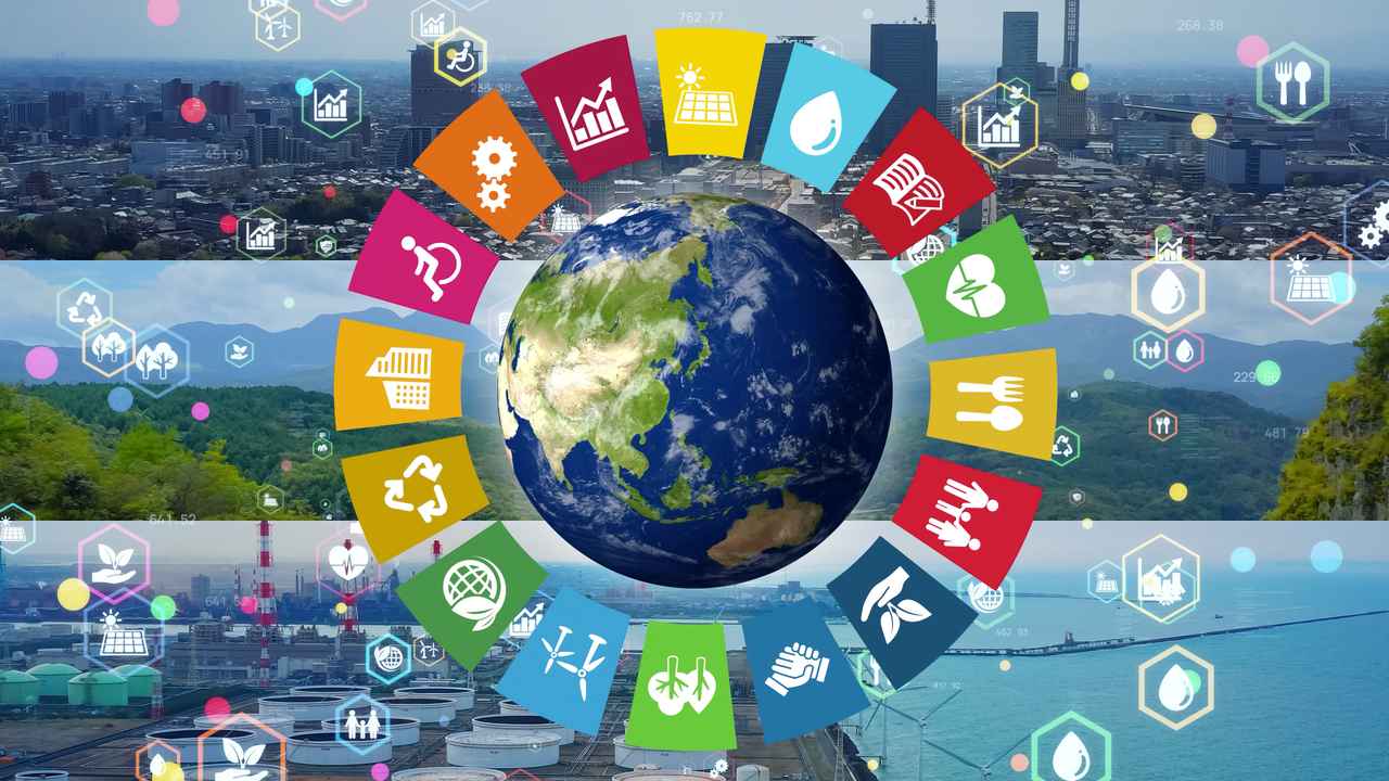 画像: SDGsで設定されている17の目標