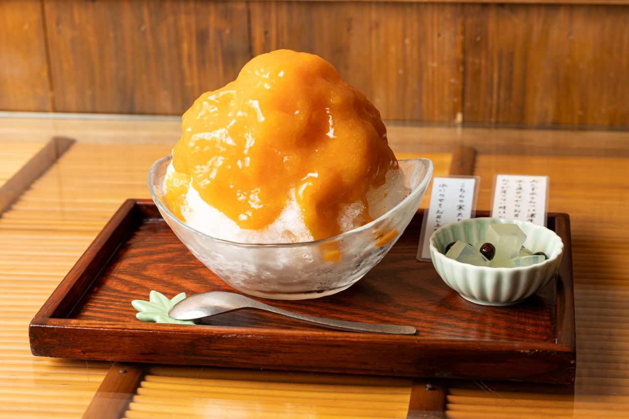 画像: 【京都】インフルエンサーおすすめ!ふわふわかき氷