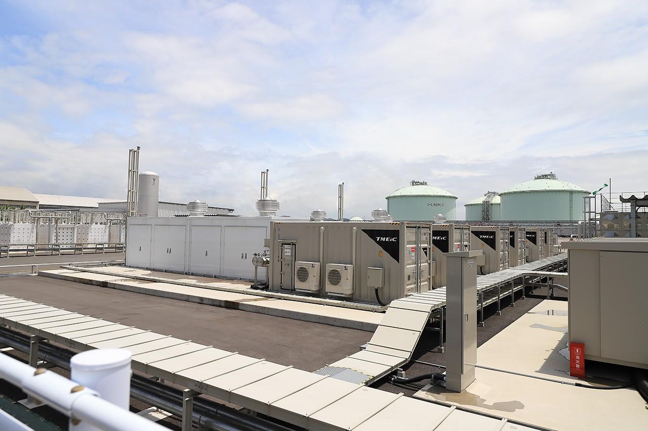 画像: 姫路第二発電所は世界最高水準の熱効率で日々電気を作り続けています