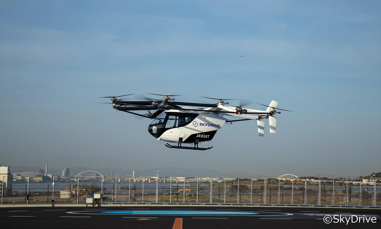 画像: 関西電力が充電インフラの整備を支えている「空飛ぶクルマ」