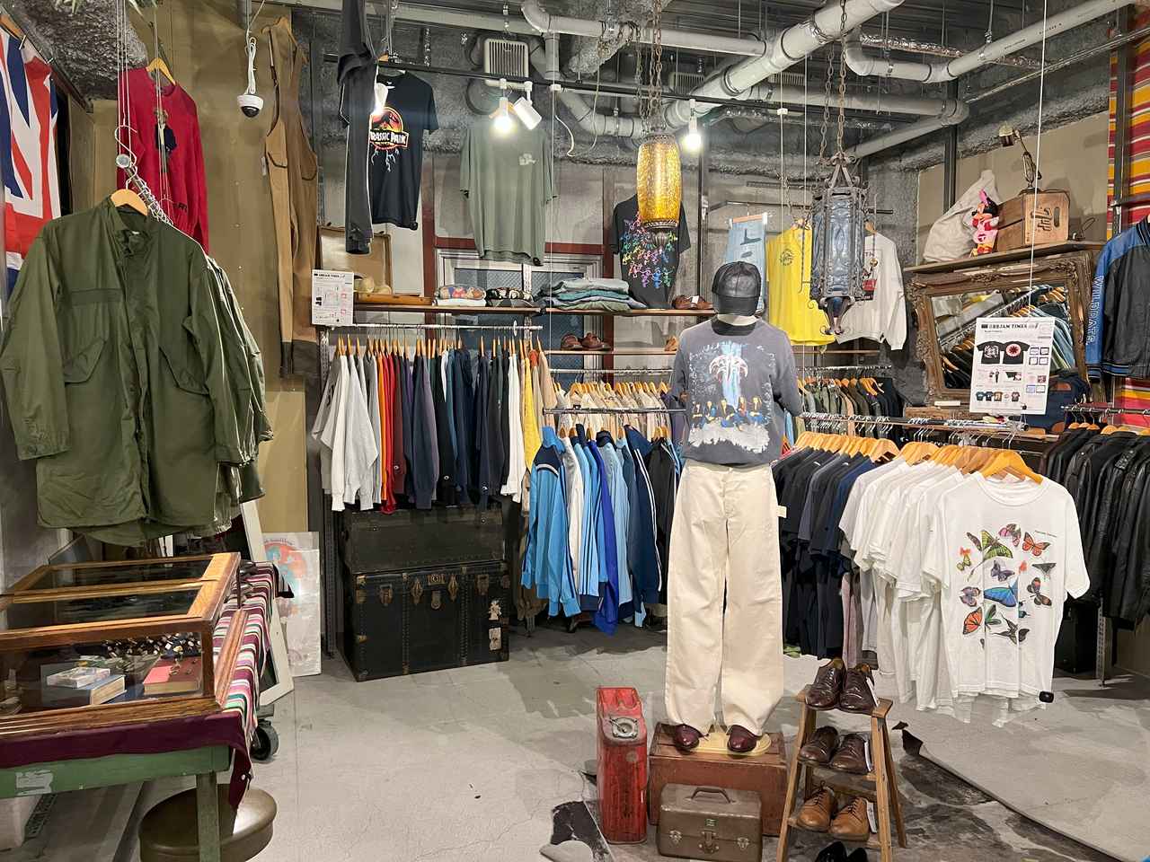 画像3: 古着屋JAM京都三条店 | ヴィンテージからデイリーユースまで圧倒的な品揃え！