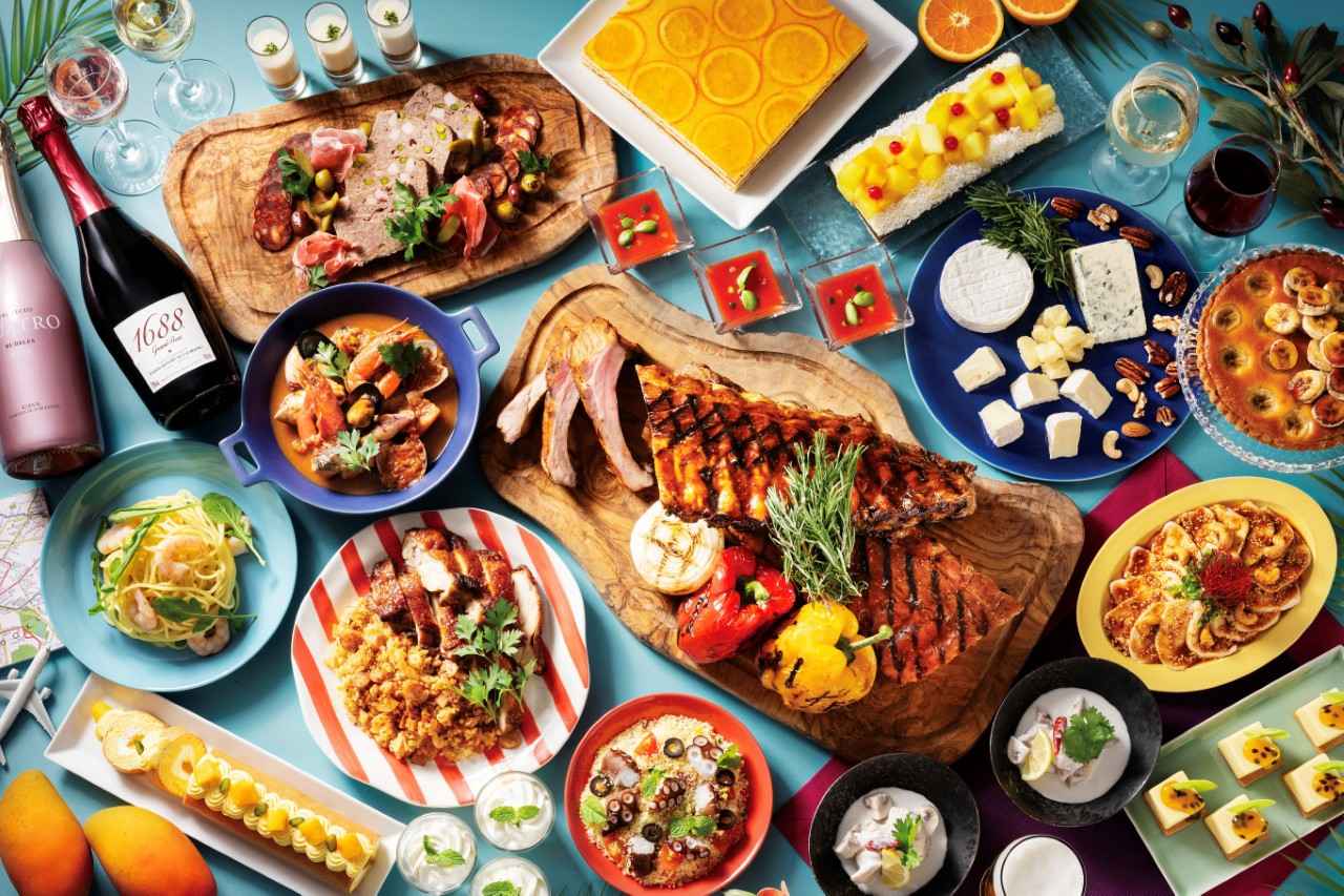 画像: 世界を旅するように味わう「リーガロイヤルホテル大阪」の美食ビュッフェ