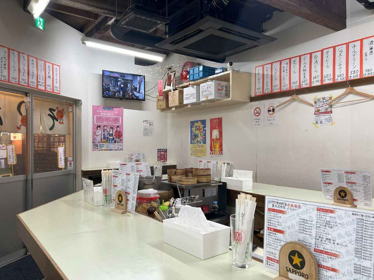 画像3: 軽く一杯も、しっかりお腹を満たすも◎｜スタンドそのだ 裏天王寺店