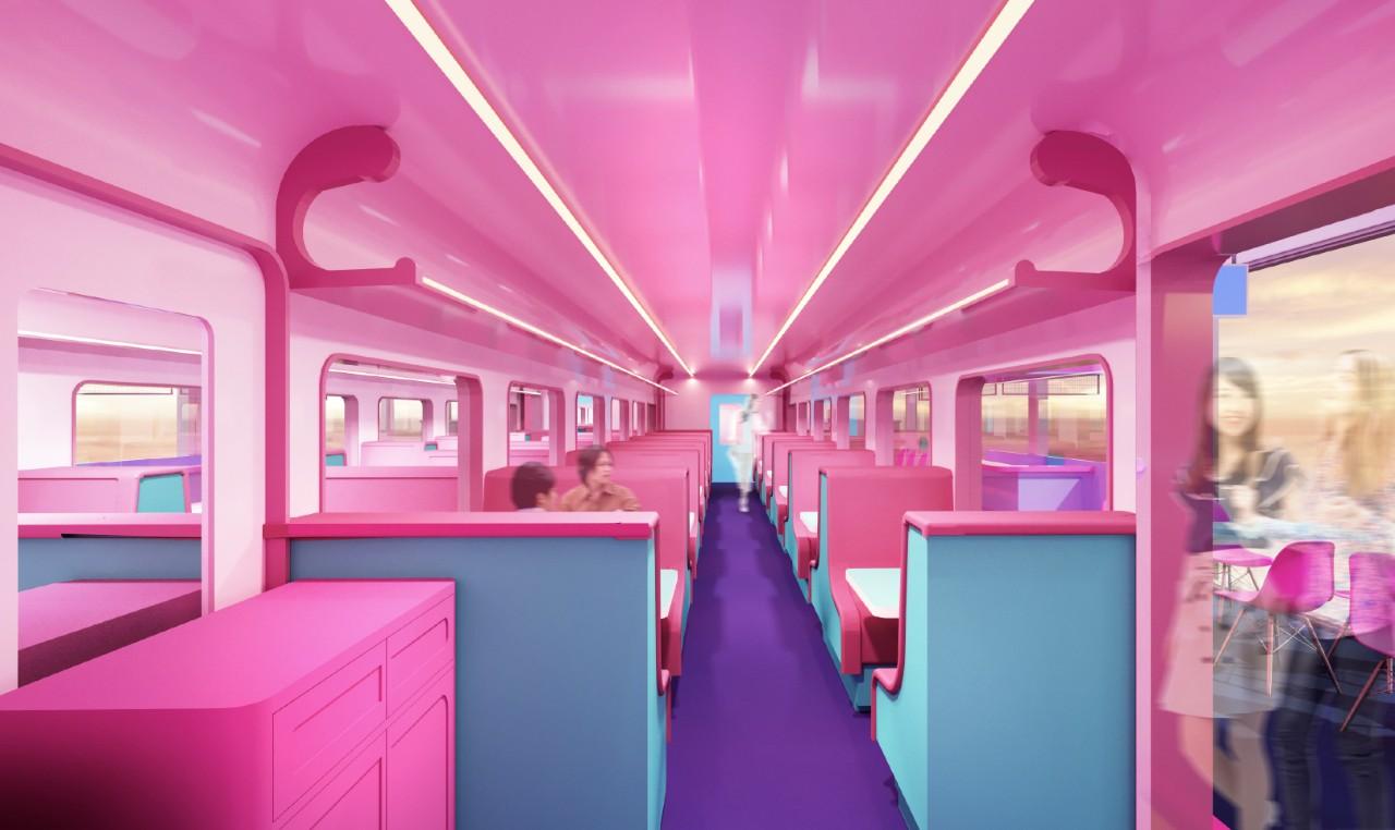 画像2: サンダーバードが“未来行き列車”に再生!「FUTURE TRAIN」先行オープン