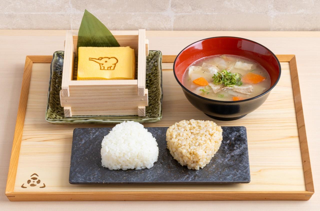 画像: 「象印銀白おにぎり」京橋に2号店がオープン!イートイン限定メニューも登場