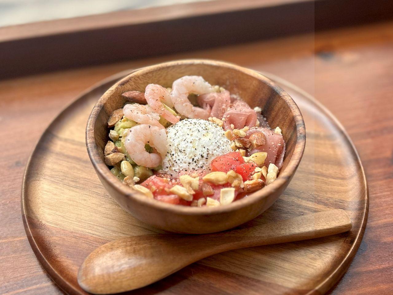 画像2: 【中崎町】「.greek（ドット グリーク）」｜関西初！グリークヨーグルトで楽しむサラダボウル