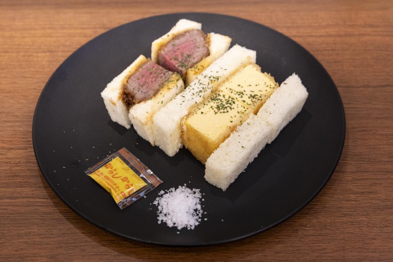 画像: 「ミックスサンド」S（スモール）1180円、R（レギュラー）1850円 ※写真はS