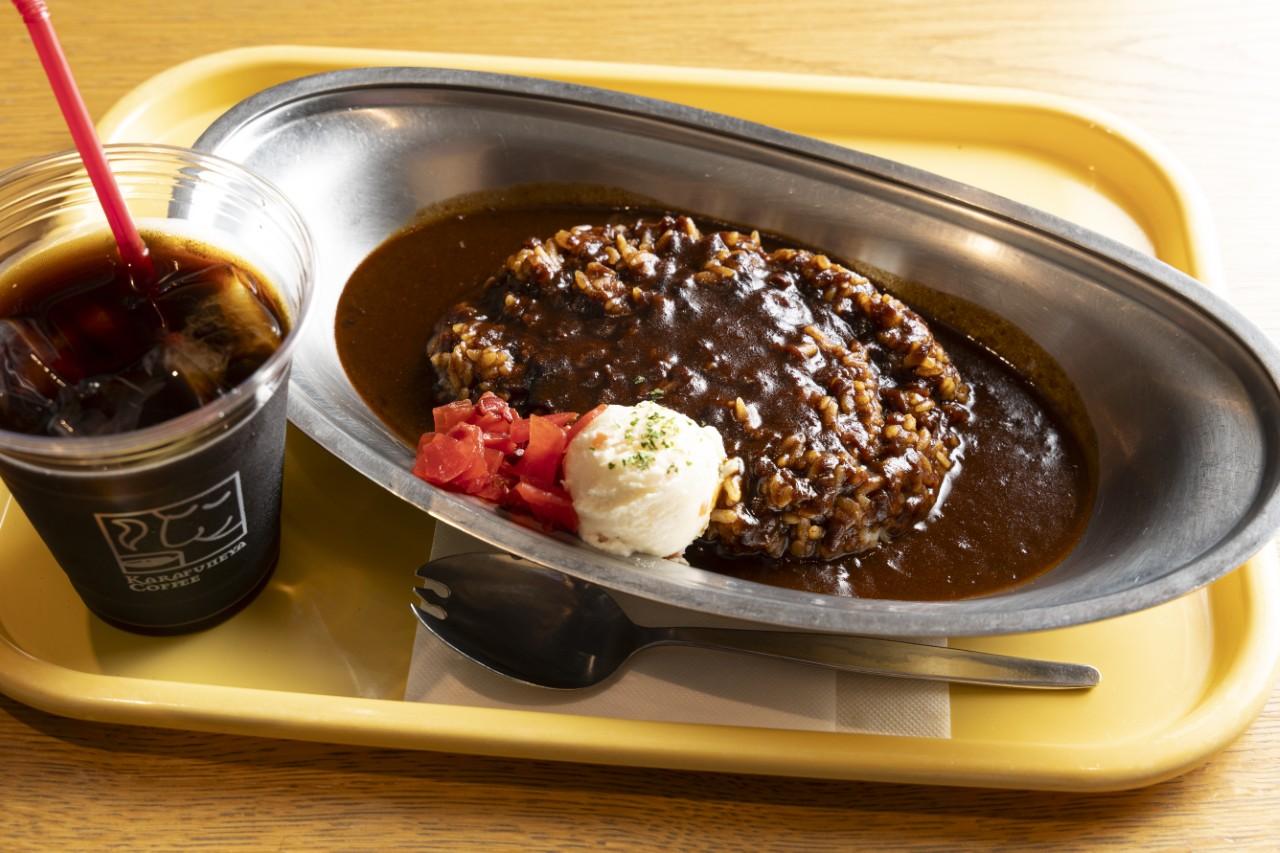 画像: 「カレーモーニング」（ドリンク付き740円）