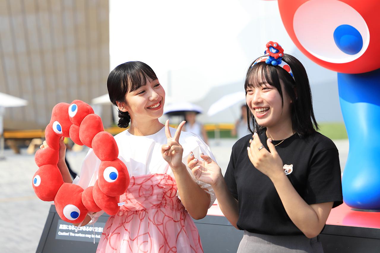 画像: 大阪・関西万博でグルメを楽しみながら未来のエネルギーについて考える！動画収録の裏側を密着レポート