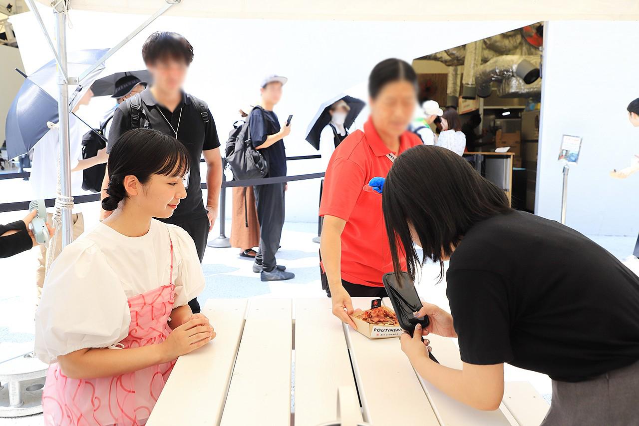 画像1: 【現場レポ】山之内すずさん＆うざみちゃんが行く！万博グルメ巡りとゼロカーボンの未来