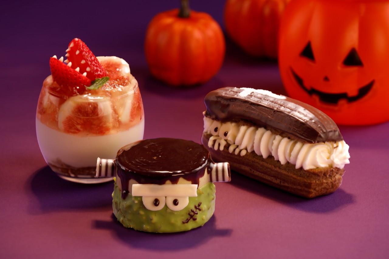 画像: 見て楽しい、食べて美味しい！シェラトン都ホテル大阪のハロウィーン限定スイーツ＆パン